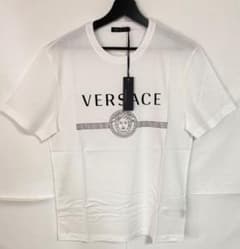 早い者勝ち❤️VERSACE ヴェルサーチ メデューサ ロゴ Tシャツ 白T 