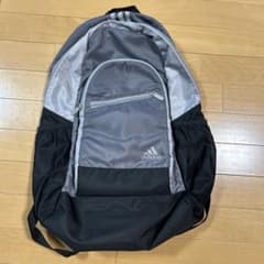 adidas リュック バックパック グレー/ブラックのサムネイル