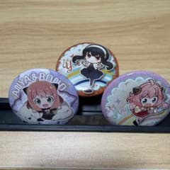 SPY×FAMILY Can Badge 3-Piece Set