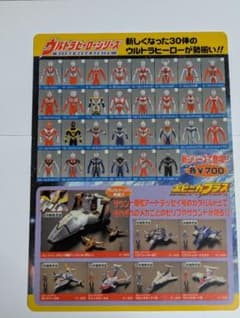 「ウルトラマンパワード」他ウルトラ怪獣シリーズ販促用Ｂ５サイズ・プラ製下敷き ウルトラマンパワード」他ウルトラ怪獣シリーズ販促用B5サイズ
