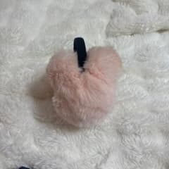 イヤーマフ ピンク ファー