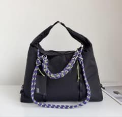 Topologie トートバッグ ブラックのサムネイル