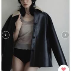 anuke Boa Flight Jacket 36 - メルカリ