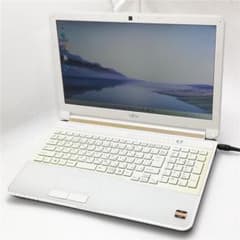 WiFi有 白色中古PC 富士通 AH53/G ホワイト 500G 即使用可 - メルカリ