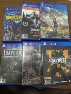 PS4ソフト ps4のサムネイル
