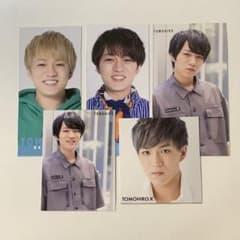 ジャニーズWEST 神山智洋　デタカ　厚紙のサムネイル