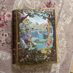 Disney Fantasy Springs Book-shaped Empty Can