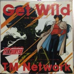 TM Network EPレコード Get Wild 準美盤 - メルカリ