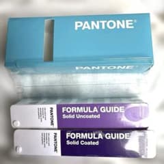 PANTONE フォーミュラガイド 2冊組 色見本 外箱付 - メルカリ