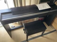 CASIO PX-730BK カシオ 電子ピアノ 椅子付き ブラックウッド調 椅子付き 電子ピアノ PX-770BK ブラックウッド調 [88鍵盤] CASIO｜カシオ 通販
