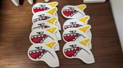 ゴルフ アイアン用 防水 シャーク ヘッドカバーのサムネイル