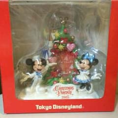 さっちん様取置＊ディズニーランド クリスマス ミッキー ミニー フォトスタンドのサムネイル