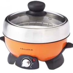 ☆最終値下げ☆レコルト Pot Duo (RPD-1)オレンジ マルチクッカーのサムネイル
