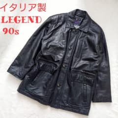 90s made in Italy vintageレザージャケット スウェード 90s made in Italy vintageレザージャケット スウェード