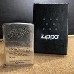 超希少 カワサキ KAWASAKI ニンジャ zippo 1997年製 - メルカリ