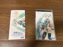 初音ミク Project DIVA PSP ソフトのサムネイル