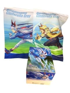 신품 말 딸 신데렐라 그레이 BANPRESTO EVOLVE 타마모크로스