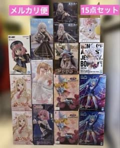 未開封 美少女 プライズフィギュア まとめ売り 15点セット - メルカリ