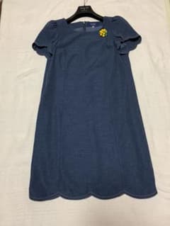 まゆさま専用/エムズグレイM'S GRACY/スカラップデザインワンピのサムネイル