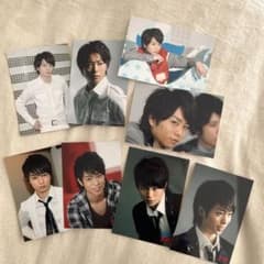 まとめ売り】嵐 櫻井翔 公式写真 ブロマイド 2009~2011 8枚セット