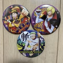 ONEPIECE 輩缶バッジ ハロウィンのサムネイル
