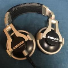 SHURE DJ用ヘッドホンのサムネイル