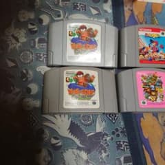 ジャンク。 N64ソフト 4本セット - メルカリ