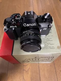 Canon AL-1 QF フィルム一眼レフカメラ 50mm f/2.0のサムネイル