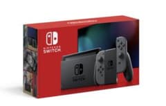 【中古】ニンテンドースイッチ　グレー　NintendoSwitchのサムネイル