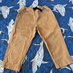 GRAMICCI ロングパンツ ベージュ 140のサムネイル