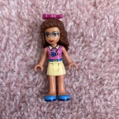 LEGO Friends ミニフィギュア メガネの女の子のサムネイル