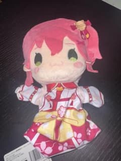 ホロライブプロダクション　さくらみこ　パペットぬいぐるみ