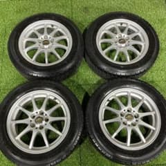 MID A-TECH シュナイダーアルミセット4本185/60R15管理094 - メルカリ