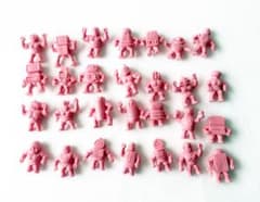超レア ブタ肉マン対バイキンマン 消しゴム 全28種 ガチャ 今野産業 キン消し 超レア ブタ肉マン対バイキンマン 消しゴム 全28種 ガチャ 今野産業