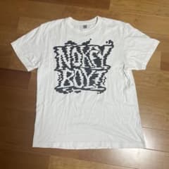NOKEY BOYZ プリント Tシャツ ホワイト NOKEY BOYZ プリント Tシャツ ホワイト - メルカリ