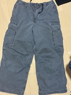 カーゴパンツ グレーのサムネイル