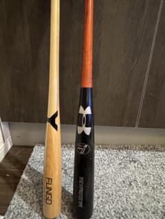 アンダーアーマープロ野球選手実使用バット、ヤナセ硬式ノックバット アンダーアーマープロ野球選手実使用バット、ヤナセ硬式ノックバット