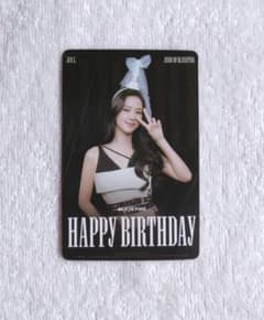 BLACKPINK ジス JISOO トレカ 韓国限定 No.474 - メルカリ