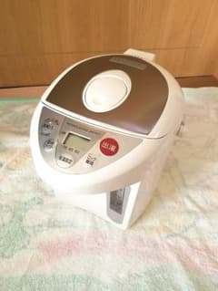 電気ジャーポット、2.2L(新品未使用)のサムネイル