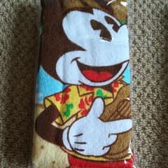 ミッキー　フェイスタオルのサムネイル