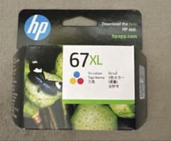 匿名配送】純正 HP 67XL インクカートリッジ カラー - メルカリ