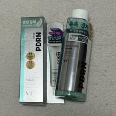 VT PDRN GLOW TONER & CREAM トナー、クリームのサムネイル