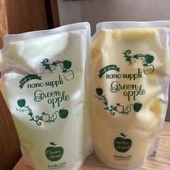 HAIR&LOPE nano suppli Green apple シャンプーのサムネイル