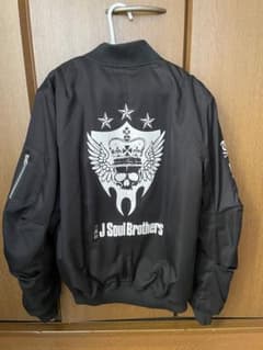 三代目J Soul Brothers MA-1ジャケット 24karatsのサムネイル