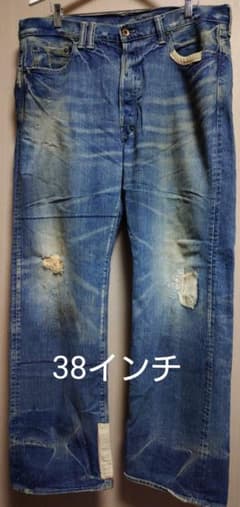 ANACHRONORM アナクロノーム デニムパンツ 38インチ - メルカリ