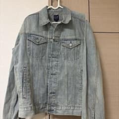 GAP ギャップ　DENIM デニムジャケット Mのサムネイル