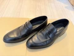 極美品】DOUCALSデュカルス ローファー 黒 41 - メルカリ