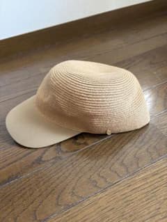 TOPKAPI TREASURE 麦わら帽子 キャップ ベージュ - メルカリ