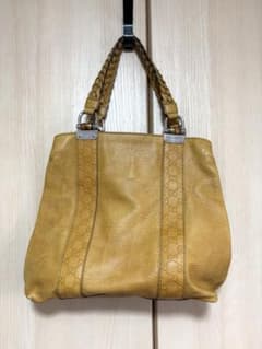 グッチ トートバッグ GGバンブー シマ レザー - メルカリ
