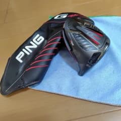 名器.PING G410 PLUS 10.5度 ヘッド単品.カバー+オマケ付き - メルカリ